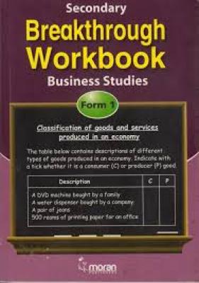 Secondary Breakthrough Business Studies F1